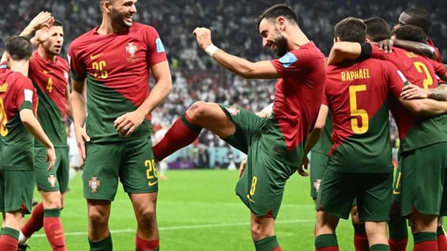Le Portugal surclasse la Suisse, Ramos voit triple