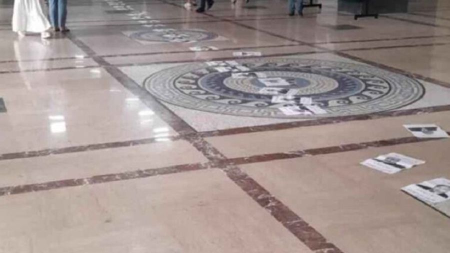 4 août: Irruption d’activistes au Palais de justice