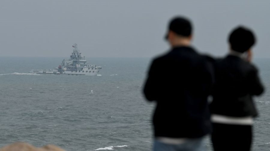 Simulations de frappes chinoises sur Taïwan
