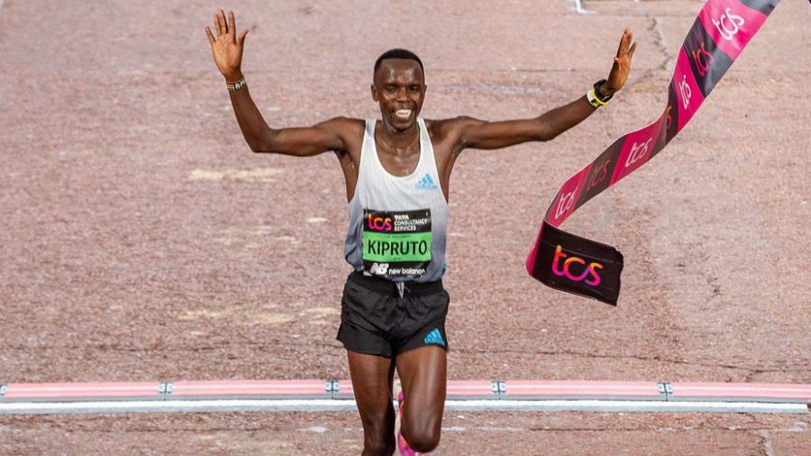 Marathon de Londres: Kipruto à son premier essai, Yehualaw la plus jeune