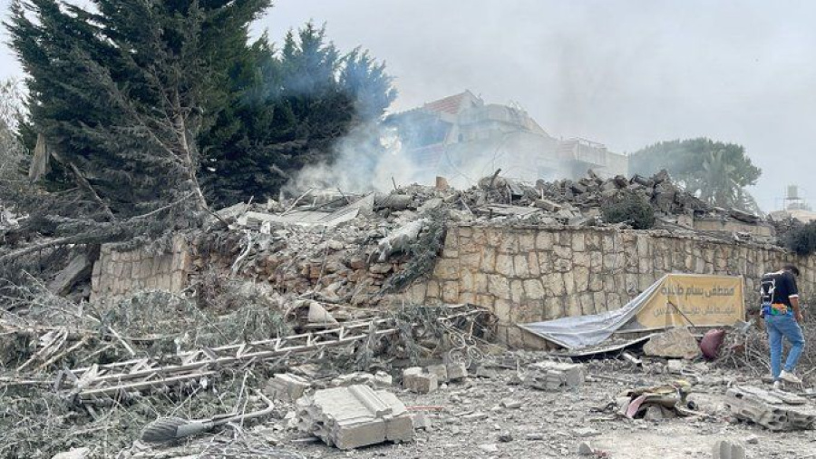Liban-Sud: un drone israélien frappe une voiture à Tebnine