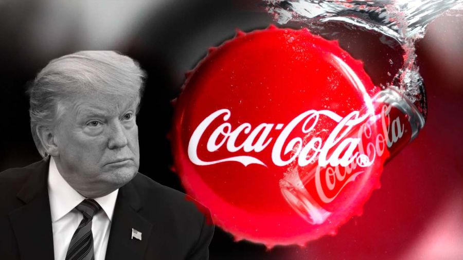 Trump remue la canette: Coca-Cola au cœur d’un débat amer…icain!