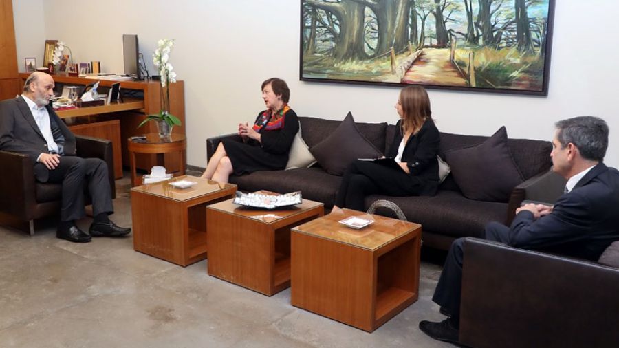 Présidentielle: Geagea appelle la communauté internationale à l’aide