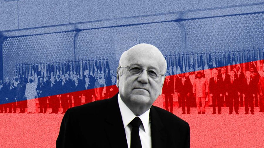La réunion sunnito-sunnite de Mikati: un tremplin pour son rôle d'après-guerre? 