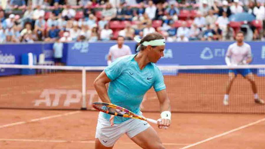 Tennis: défaite inquiétante de Nadal en finale à Bastad à l'approche des JO