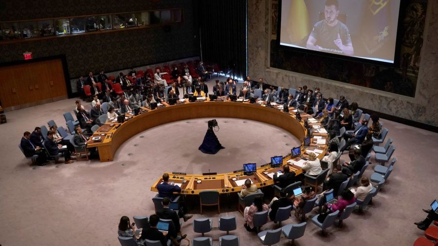 Réformer l'ONU, le vœu pieux américain contre la Russie