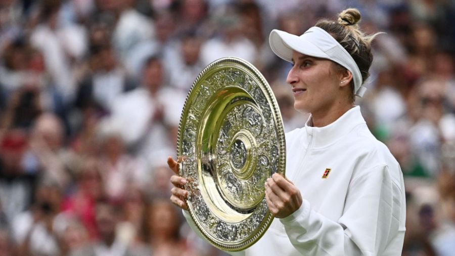 Wimbledon: Jabeur rate sa seconde chance, Vondrousova sacrée