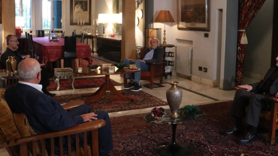 Retrouvailles Joumblatt-Hezbollah: résoudre les problèmes en reconnaissant les divergences