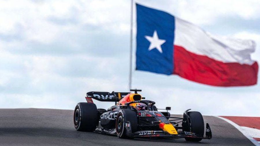 GP des Etats-Unis: Verstappen offre le titre des constructeurs à Red Bull