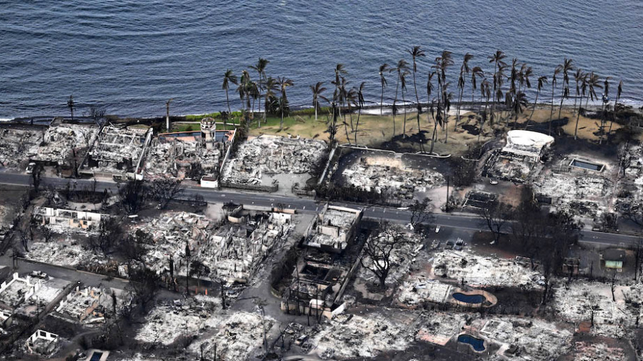 Hawaï: une île détruite par des incendies meurtriers