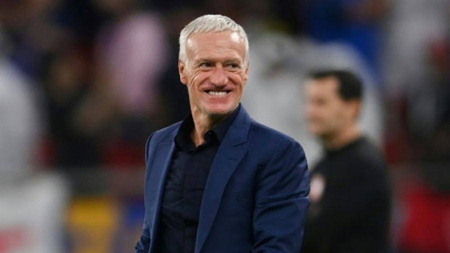 En fin de contrat, Deschamps se dit \