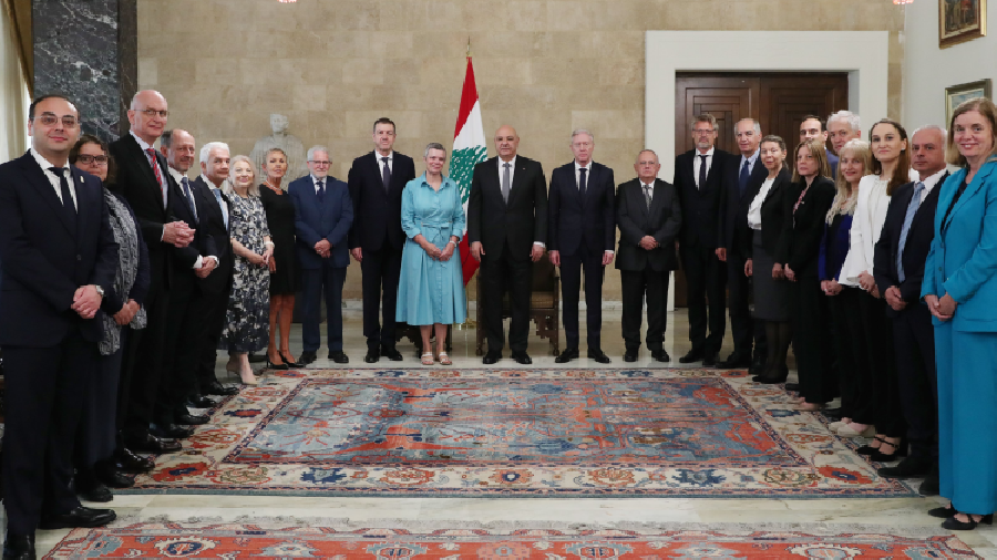Aoun appelle l’UE à soutenir la souveraineté, l'armée et l'économie du Liban