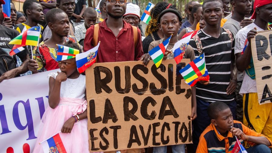 Ukraine: l'Afrique se sent délaissée par les Européens