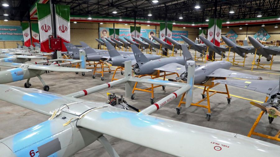 L'Iran exhibe 200 nouveaux drones