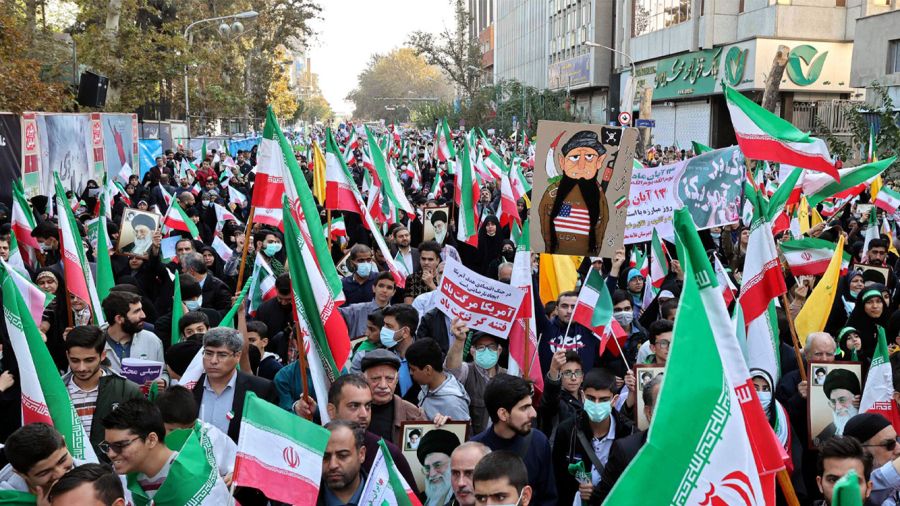 Iran: un régime prisonnier de son passé
