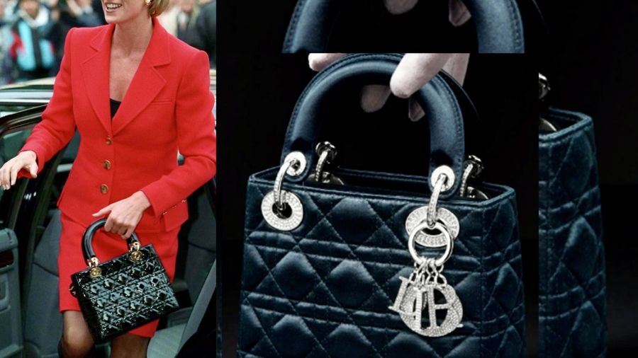 Lady Dior: le sac légendaire qui porte le nom de Lady Di