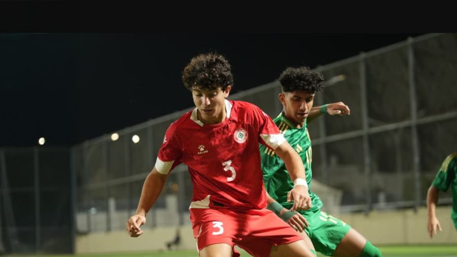 Foot – Asie U17 : le rêve brisé, cruel épilogue pour le Liban