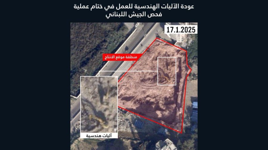 Israël accuse le Hezb de réaménager ces dépôts souterrains dans la banlieue sud, l'armée enquête