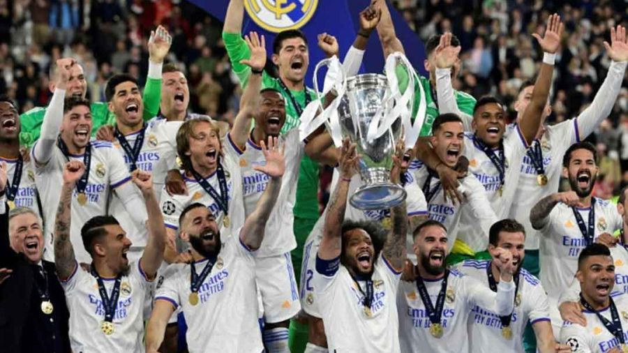 Le Real Madrid entretient sa légende européenne