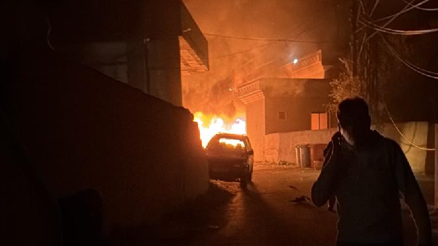 Israël frappe des cibles du Hezbollah au sud du Liban et dans la Békaa