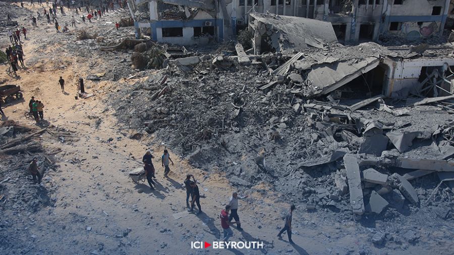 Gaza: frappe israélienne sur une école, 15 morts