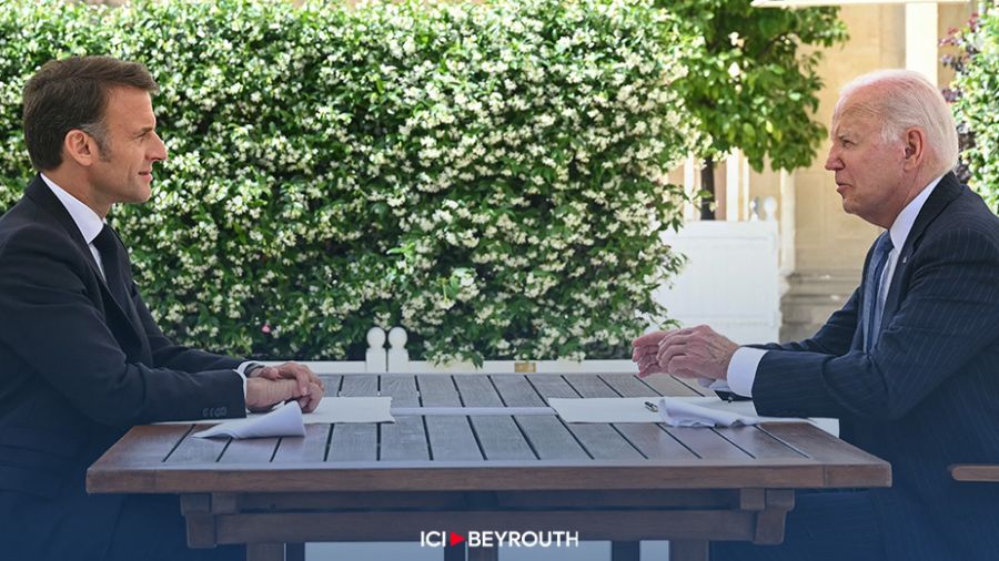 Macron et Biden affichent leur unité malgré des divergences