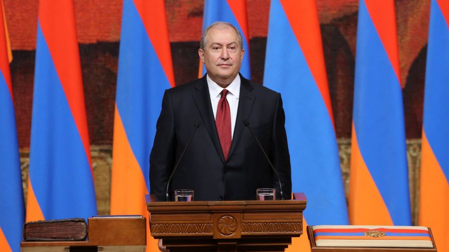 Arménie: le président Sarkissian jette l'éponge