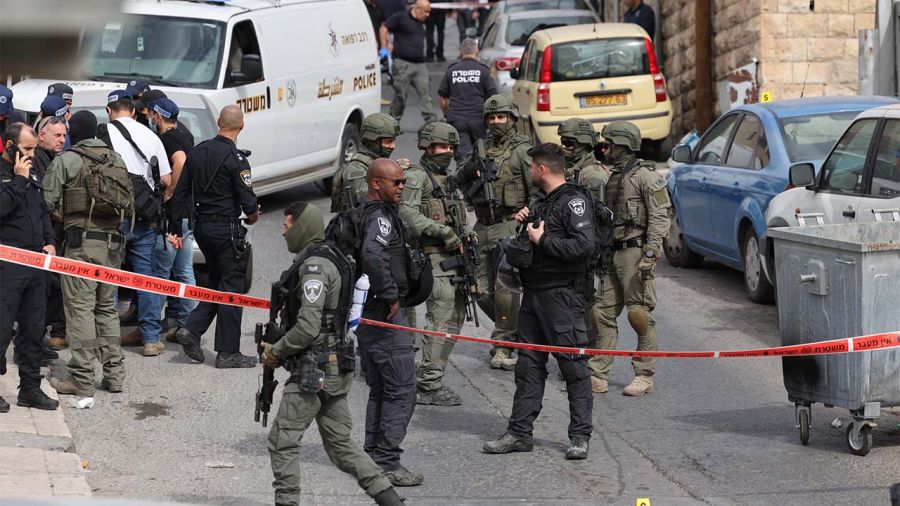 Nouvelle attaque armée à Jérusalem-Est