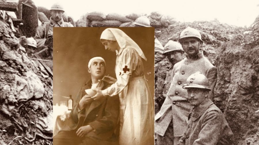 Temps de guerre: la médecine sature, les guérisseurs reviennent