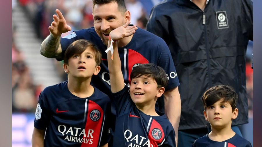 Le PSG referme le chapitre Messi