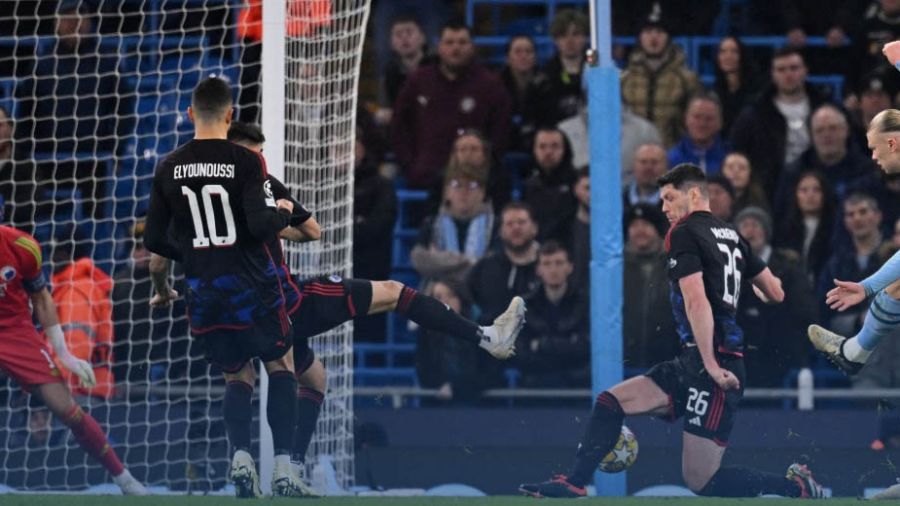 C1: Manchester City en quarts, comme d'habitude