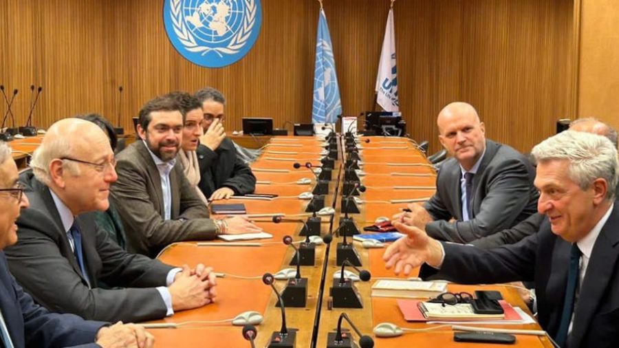 Mikati demande au HCR de faciliter le retour des réfugiés