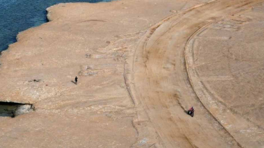Dakar-2023: abandon du Britannique Sam Sunderland
