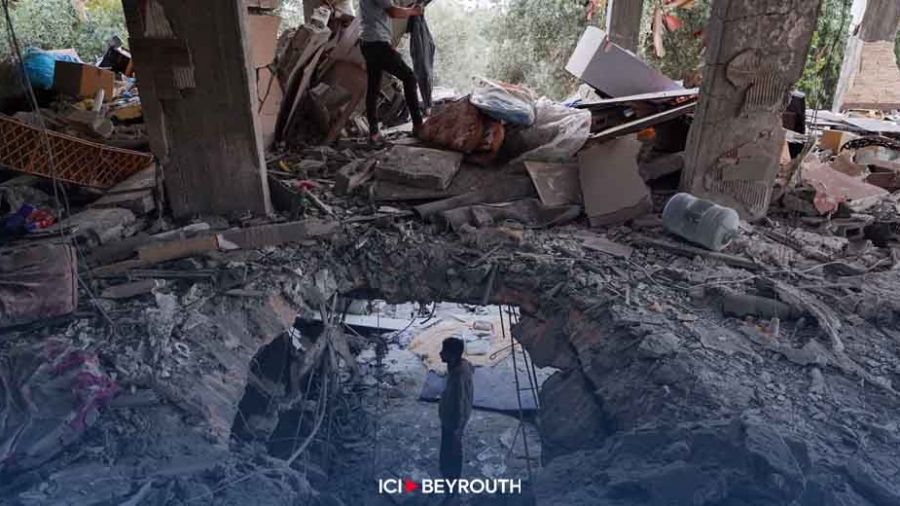 ONU: La moitié des bâtiments de Gaza détruits