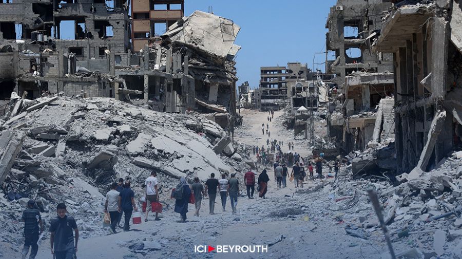 Gaza: à Choujaïya, désespoir, cadavres et chaos