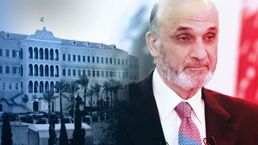 Geagea: Des discussions en coulisses au sujet du gouvernement
