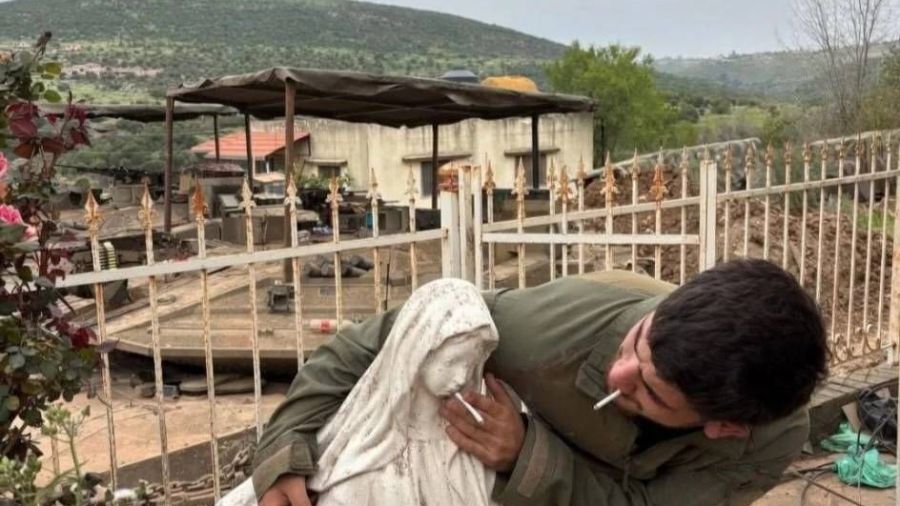 Le soldat israélien qui a fait fumer une statue de la Vierge au Liban emprisonné