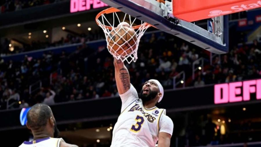 NBA: Boston refroidit Brooklyn, Davis érupte à 55 points avec les Lakers