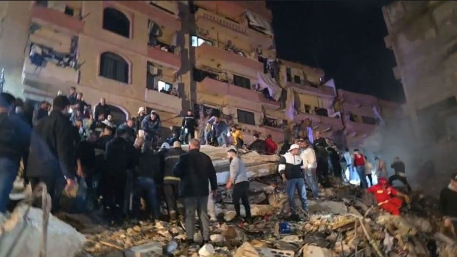 Effondrement meurtrier à Tripoli : le bilan s’alourdit à neuf morts