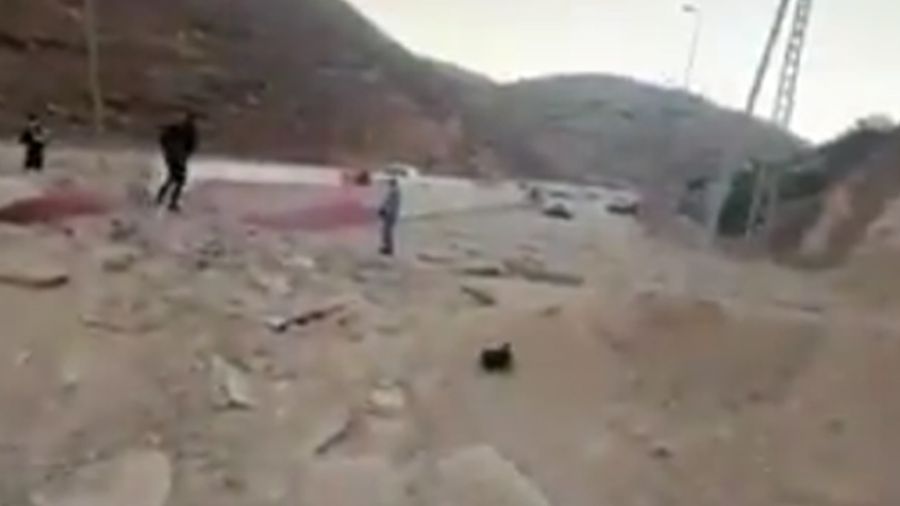 Les frappes israéliennes se poursuivent, la route de Masnaa coupée