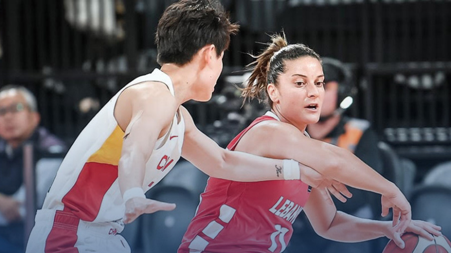 Basket/Coupe d'Asie féminine: le Liban chute d’entrée