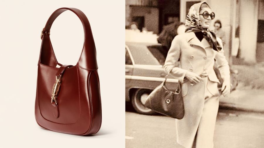 Le Jackie de Gucci, l’élégance italienne sous le bras de Jackie Kennedy