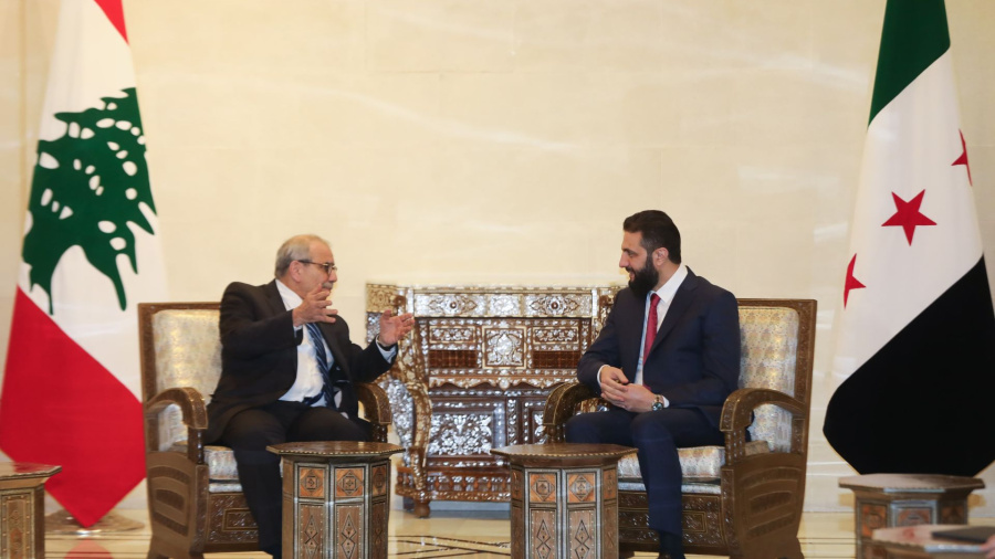 Fin de la rencontre entre le Premier ministre Salam et le président syrien sur une note \