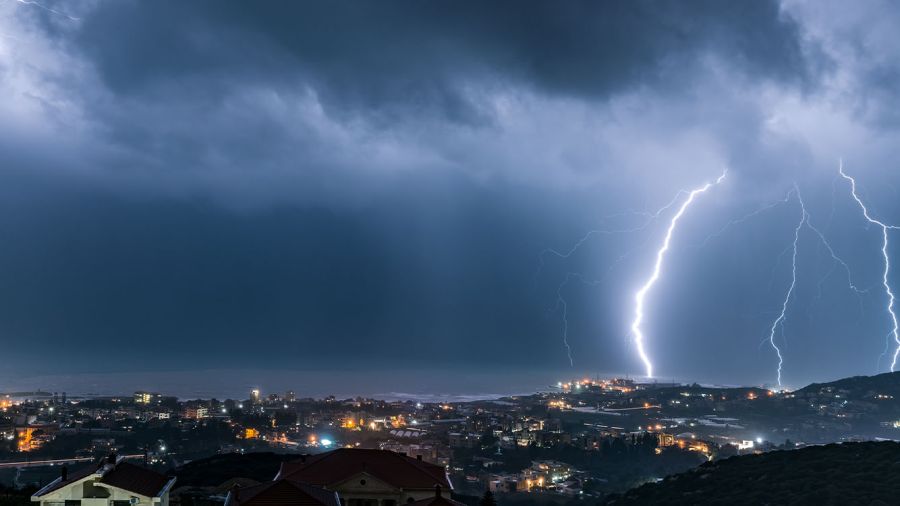Liban : la pluie signe son retour