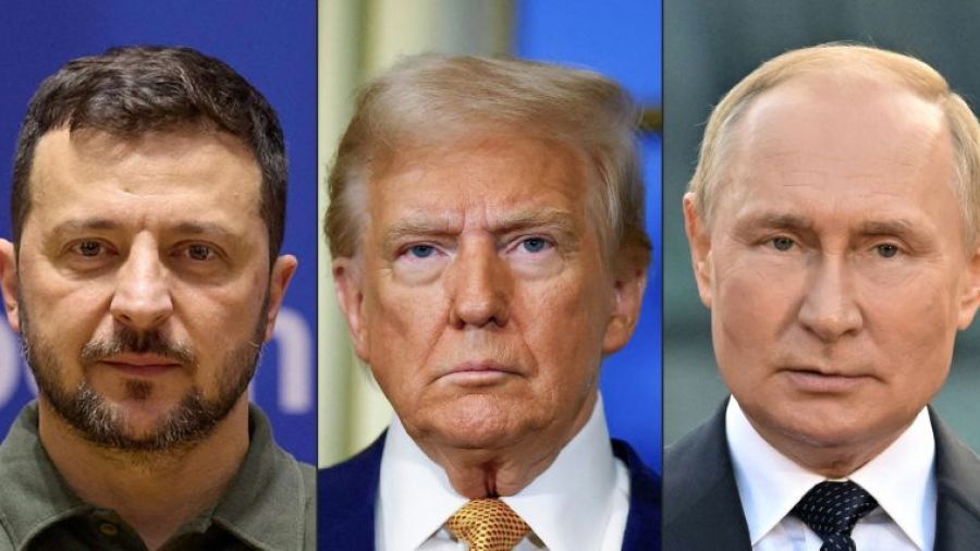 Echange téléphonique entre Trump et Poutine avant la visite de Zelensky à Washington