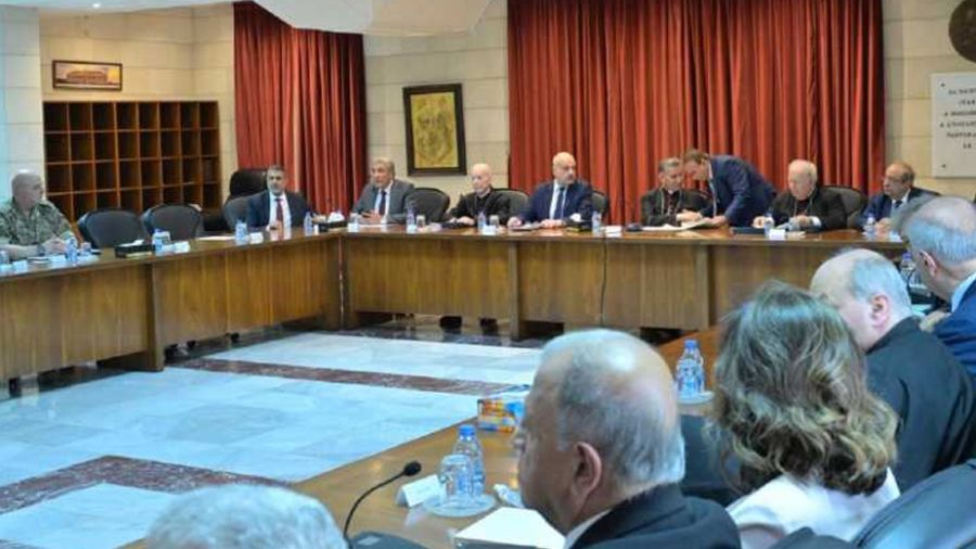 À Bkerké, une réunion à huis clos sur la présence syrienne illégale