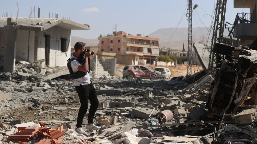 Témoignages de journalistes en temps de guerre