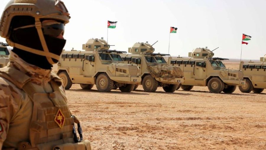 La Jordanie abat des drones lancés depuis la Syrie