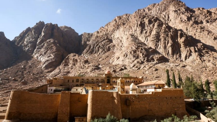 Le monastère de Sainte-Catherine au cœur d’un bras de fer entre la Grèce et l’Égypte