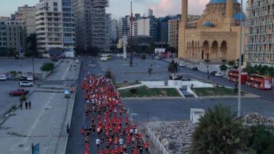 Run The City 2025: Beyrouth court à perdre haleine